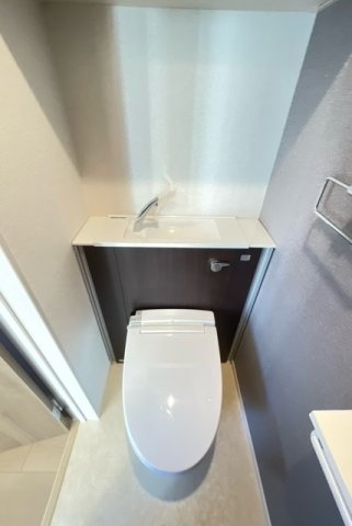 ヴィ　エスターテのトイレ