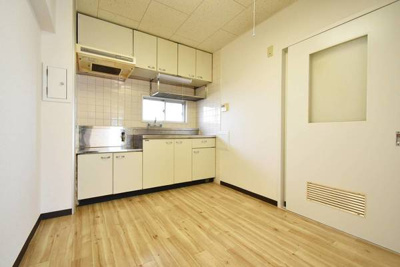 【キッチン】 | ビレッジハウス山崎2号棟 | ビレッジハウスの同一物件・同一タイプの間取りの写真です