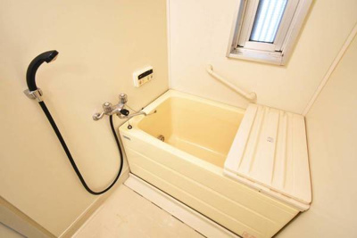 【浴室】 | ビレッジハウス山崎2号棟 | ビレッジハウスの同一物件・同一タイプの間取りの写真です