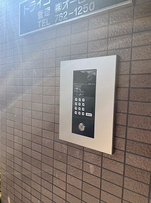 トライコード香椎駅東のセキュリティ