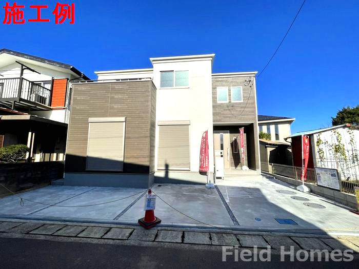 茅ヶ崎市松林2丁目新築戸建て　第2-2号棟の外観|外観施工例