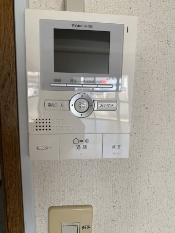 ルーチェ香住ヶ丘のセキュリティ