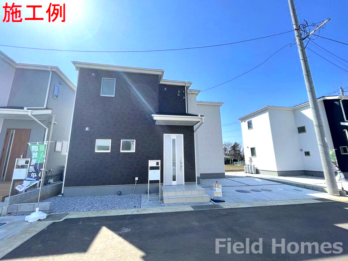 茅ヶ崎市松林2丁目新築戸建て　第2-7号棟の外観|外観施工例