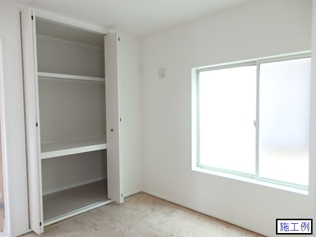 茅ヶ崎市松林2丁目新築戸建て　第2-9号棟の和室|和室です