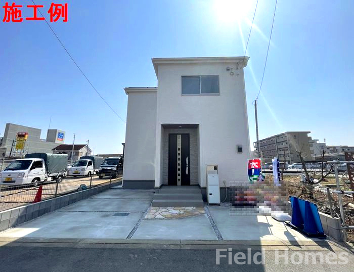 茅ヶ崎市松林2丁目新築戸建て　第2-10号棟の外観|外観施工例