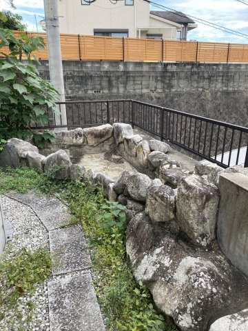 クリエート美祥Ⅱの庭