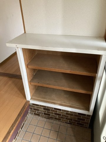 クリエート美祥Ⅱの収納