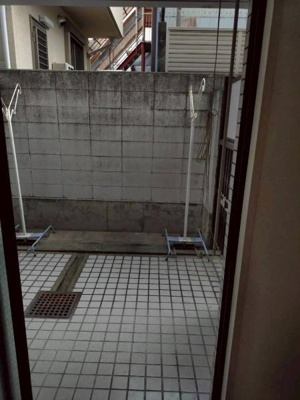 【バルコニー】 | デトムワン西陣パート２