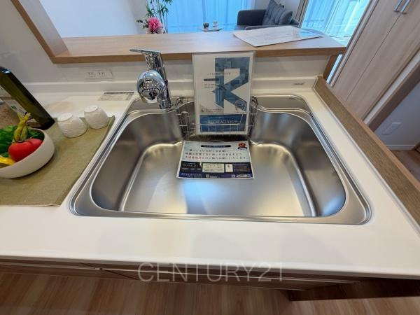 レクセル熊谷のキッチン|浄水器付きです。