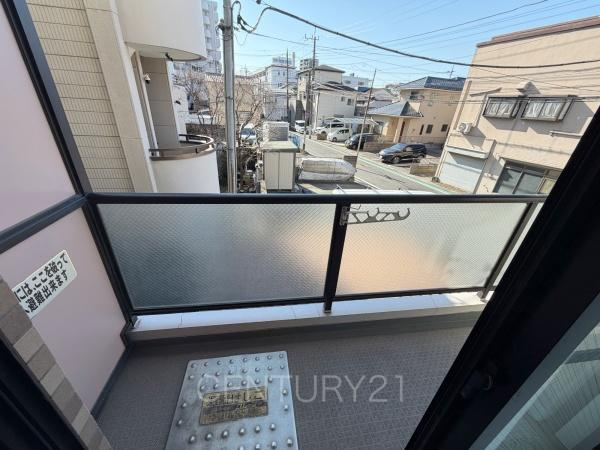 レクセル熊谷のその他|リビングからの眺望です。