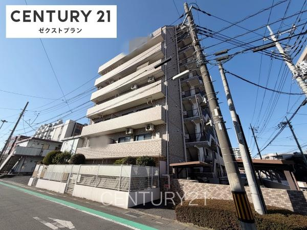 レクセル熊谷の外観|ご見学可能です。