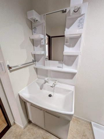 アレスト香椎の洗面所