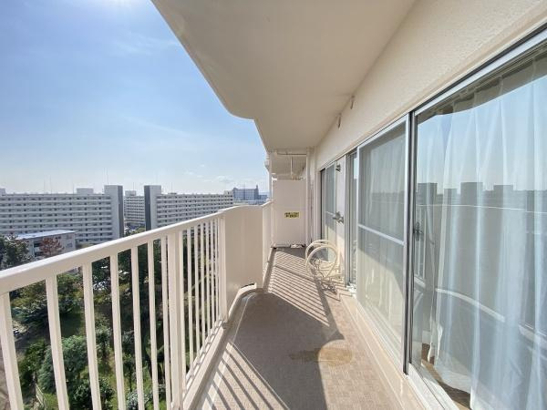 【バルコニー】 | ネオコーポ明舞壱番館