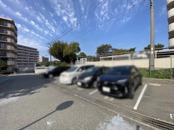 【駐車場】 | ネオコーポ明舞壱番館