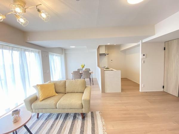 【居間・リビング】 | ネオコーポ明舞壱番館