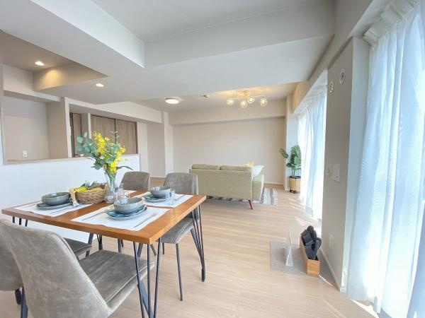 【居間・リビング】 | ネオコーポ明舞壱番館