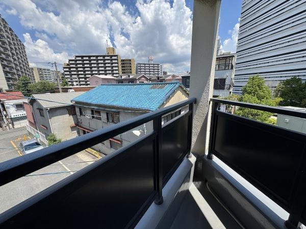 【バルコニー】 | 大阪市都島区東野田町4丁目　中古戸建