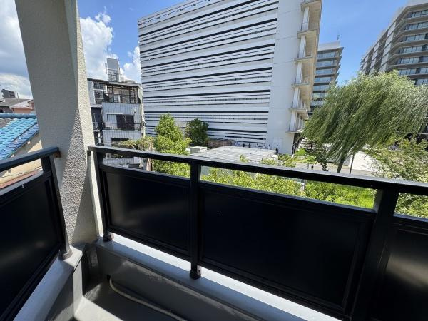【バルコニー】 | 大阪市都島区東野田町4丁目　中古戸建