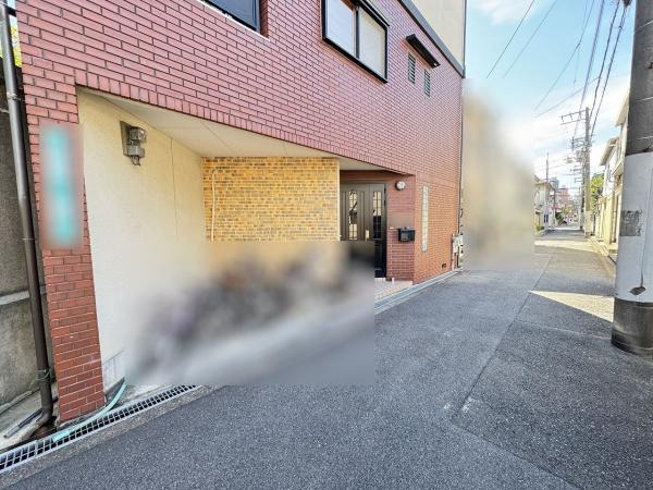 【前面道路含む現地写真】 | 大阪市都島区東野田町4丁目　中古戸建