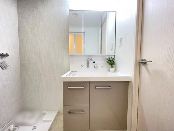 【独立洗面台】 | シャンボール天満