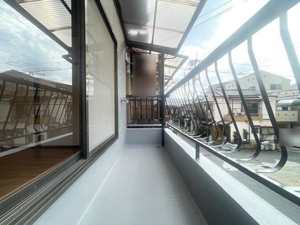 【バルコニー】 | 門真市宮野町　中古戸建