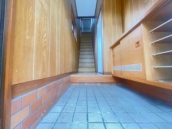 【玄関】 | 門真市宮野町　中古戸建