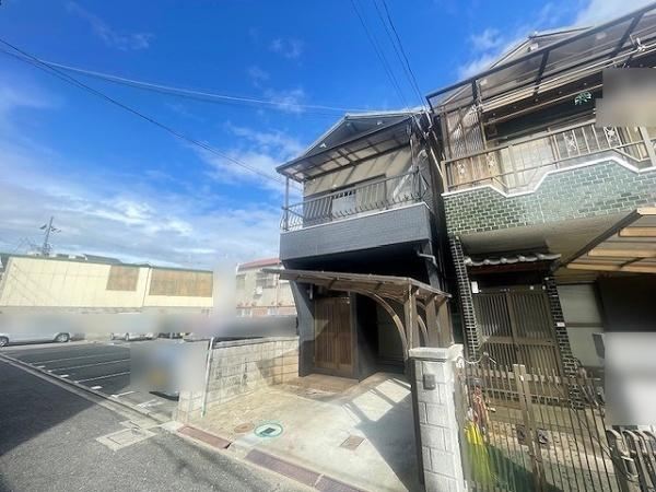 【前面道路含む現地写真】 | 門真市宮野町　中古戸建