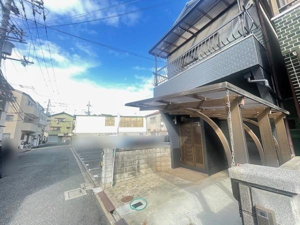 【前面道路含む現地写真】 | 門真市宮野町　中古戸建