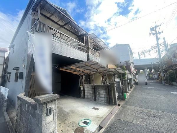 【前面道路含む現地写真】 | 門真市宮野町　中古戸建