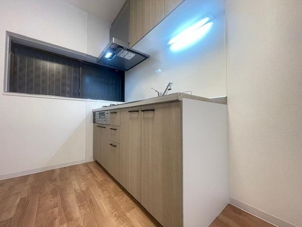 【キッチン】 | 門真市宮野町　中古戸建