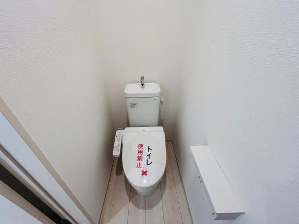 【トイレ】 | 写真は同社施工例です。