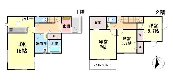 【間取り】