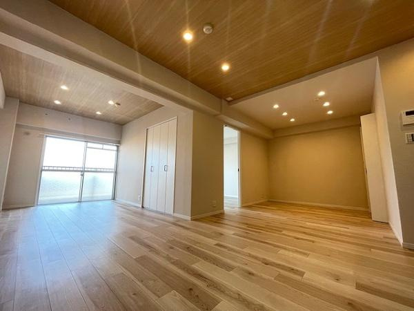 【居間・リビング】 | パークプラザ鶴見