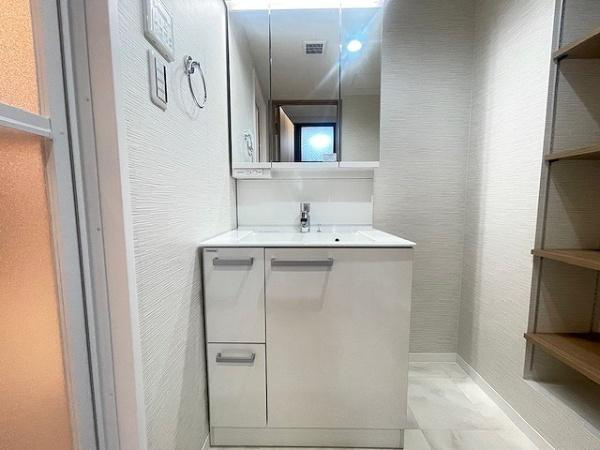 【独立洗面台】 | 淀川パークハウス4号棟