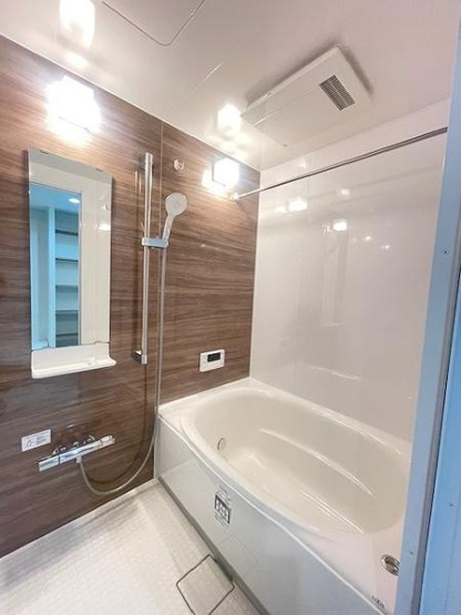 【浴室】 | 淀川パークハウス4号棟