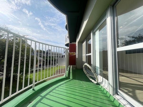 【バルコニー】 | 淀川パークハウス4号棟