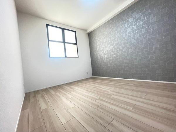 【洋室】 | 淀川パークハウス4号棟