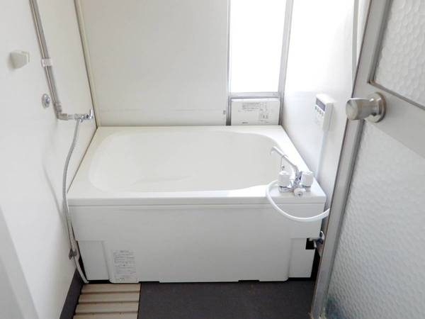 ビレッジハウス富山北1号棟の浴室|ビレッジハウスの同一物件・同一タイプの間取りの写真です