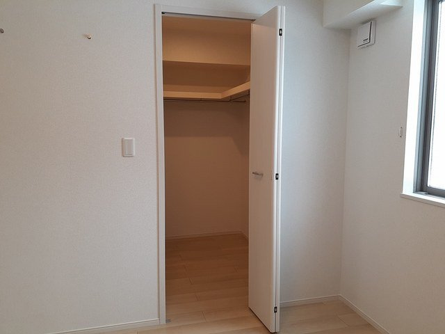 プラウド　横田Ⅱの収納|専用の収納スペースです