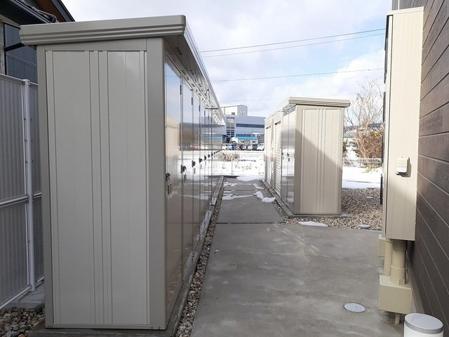 プラウド　横田Ⅱの設備