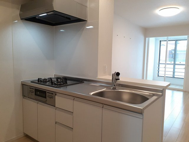 プラウド　横田Ⅱのキッチン|お料理しやすいキッチンです