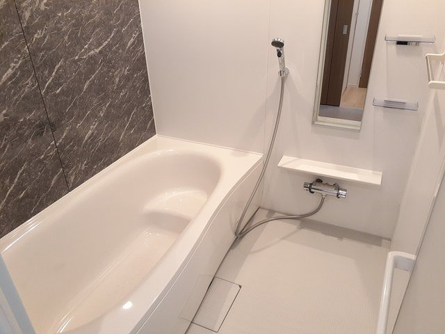 プラウド　横田Ⅱの浴室|日々の疲れを癒すお風呂付です