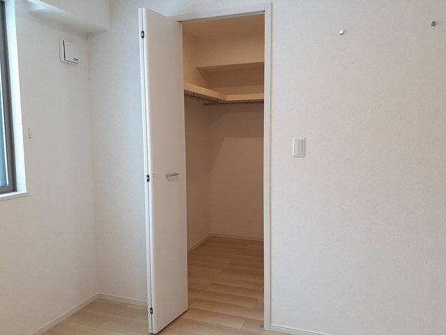 プラウド　横田Ⅲの収納|収納スペース豊富です