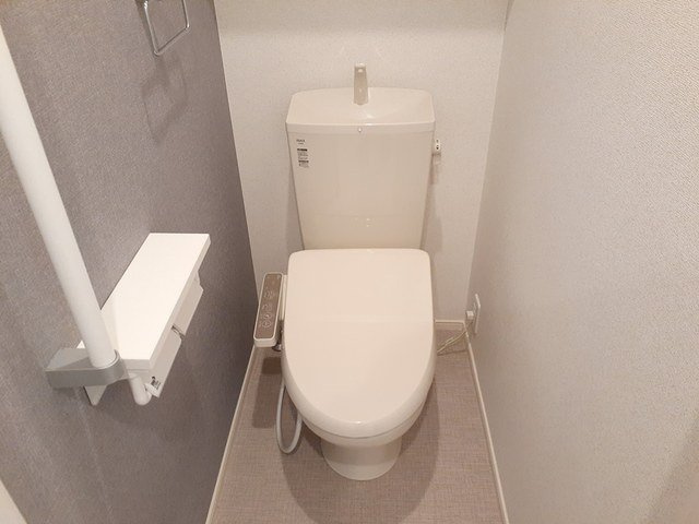 プラウド　横田Ⅲのトイレ|トイレも気になるポイント
