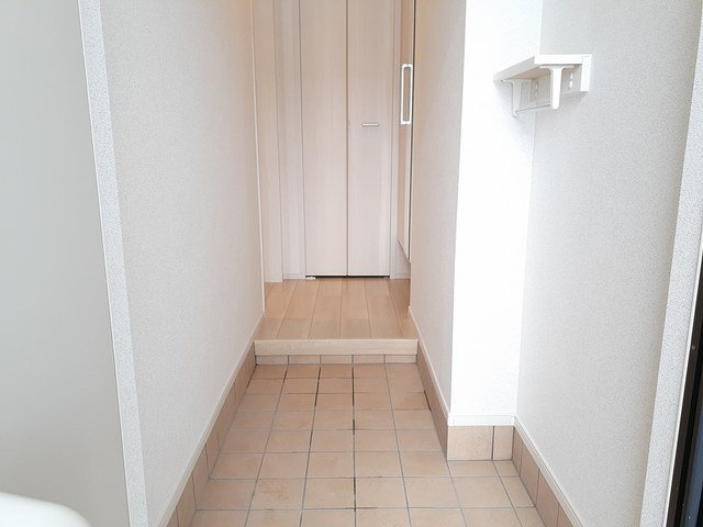 プラウド　横田Ⅲの玄関|明るい玄関です