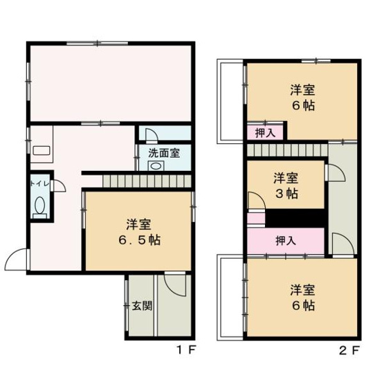 【間取り】