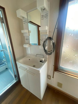 【洗面所】 | 両三柳(山口)貸家