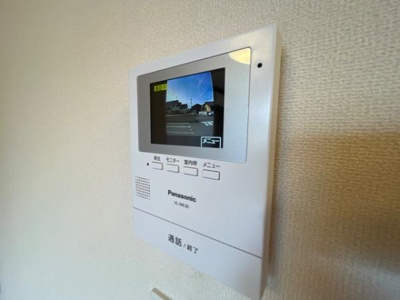 【セキュリティ】 | ヒラソル | ＴＶインターフォン（イメージ）