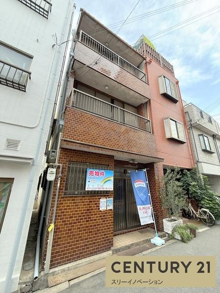 大正区平尾5丁目中古戸建の前面道路含む現地写真
