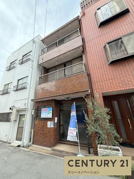 大正区平尾5丁目中古戸建の前面道路含む現地写真